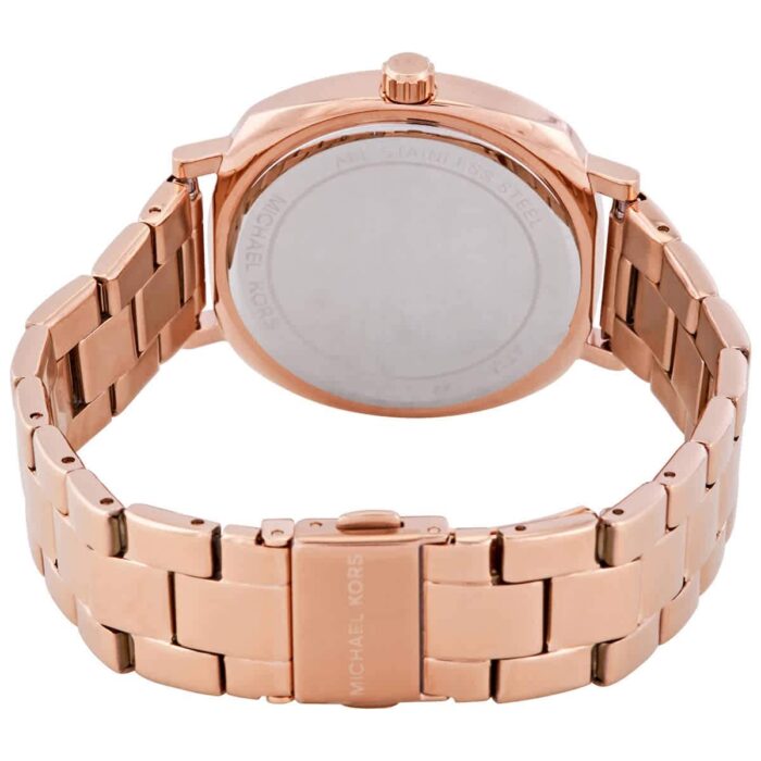 Michael Kors Ladies Rose-Gold Nia Watch - MK3990 - Image 2